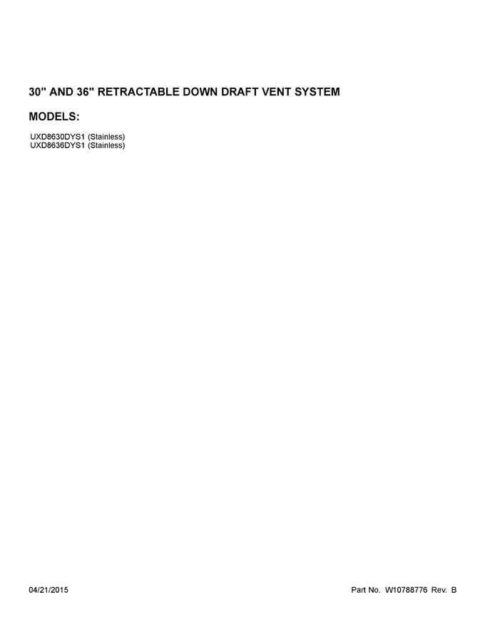 Diagram for UXD8636DYS1