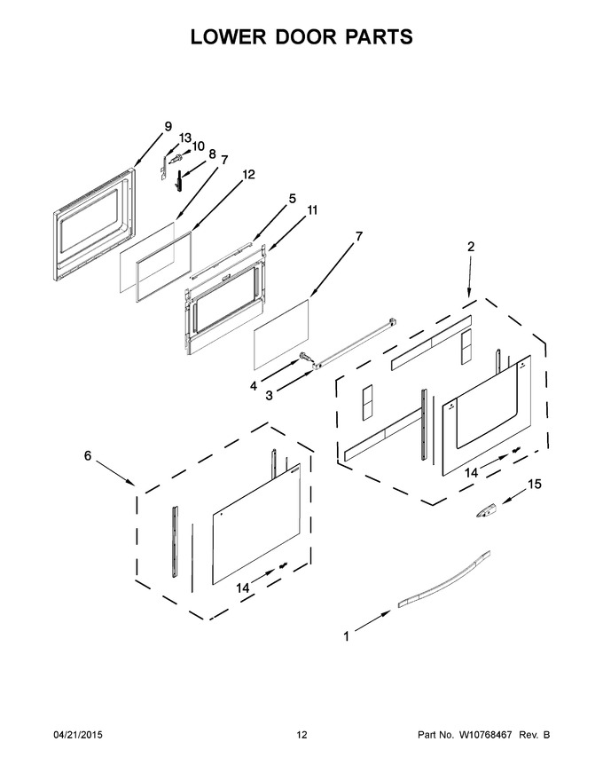 Diagram for WGE555S0BS01