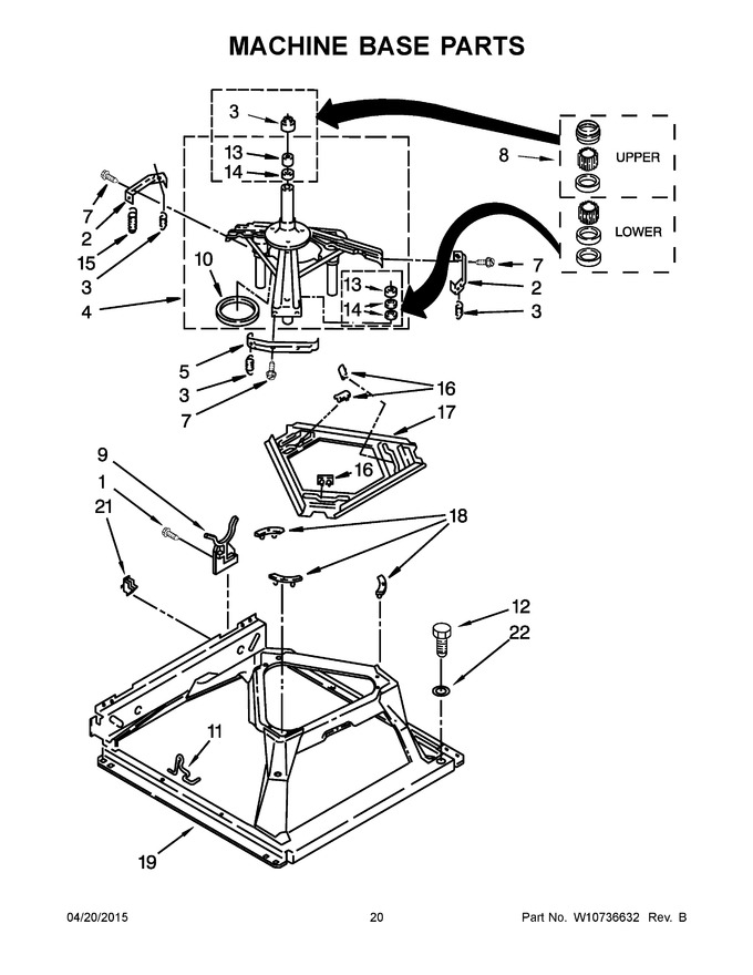 Diagram for YWET3300XQ2