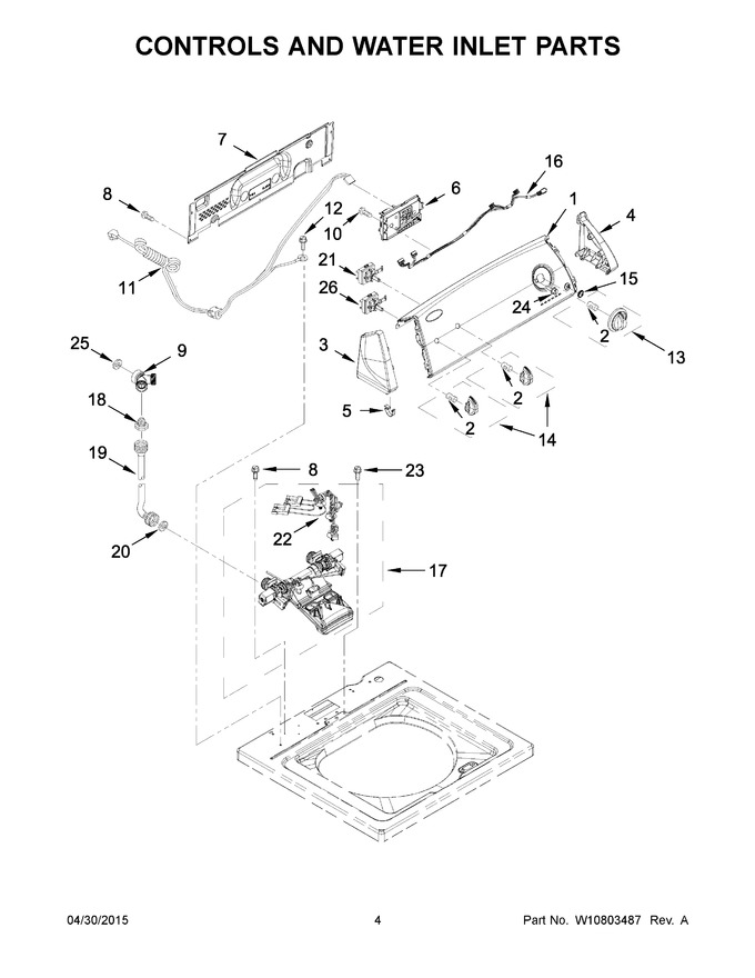 Diagram for 1CWTW4740YQ2