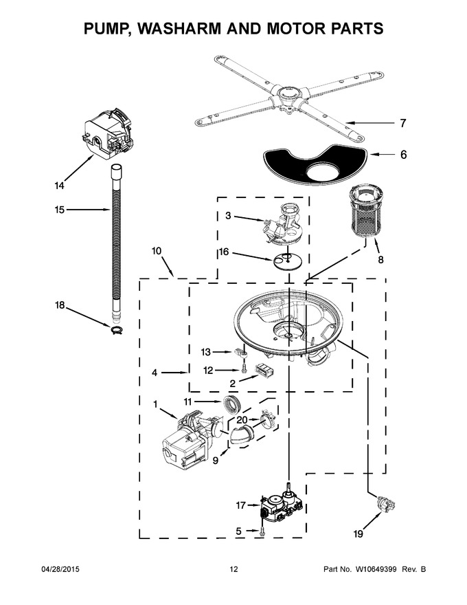Diagram for KDTE304DSS0