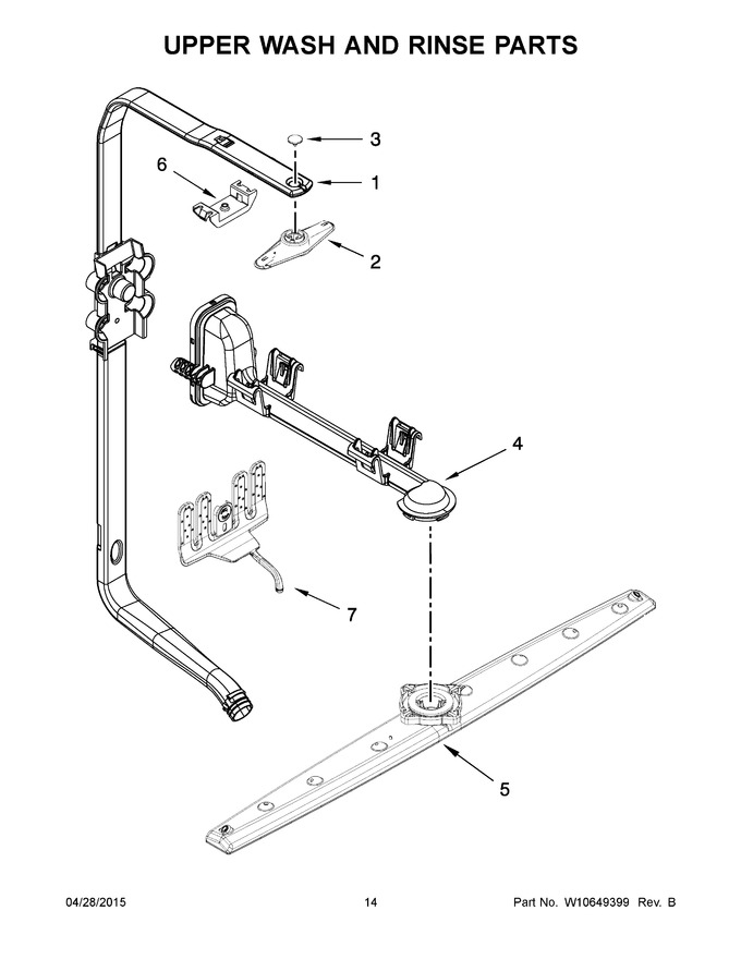 Diagram for KDTE304DSS0