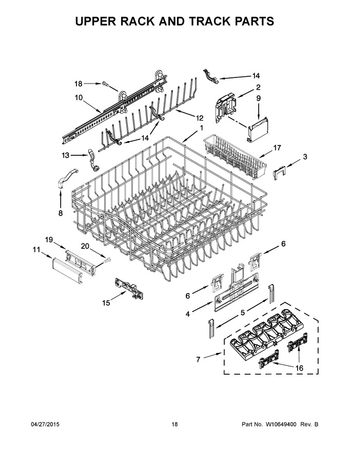 Diagram for KDTE304DPA0