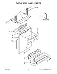 Diagram for 02 - Door And Panel Parts