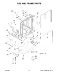 Diagram for 06 - Tub And Frame Parts