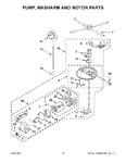 Diagram for 07 - Pump, Washarm And Motor Parts