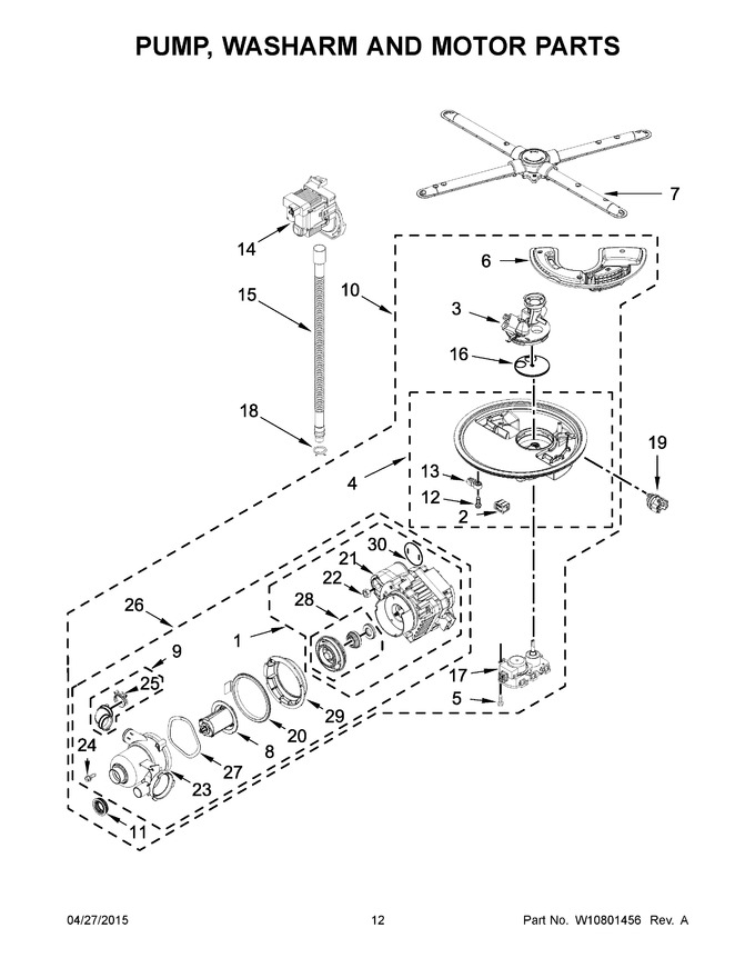 Diagram for KDTM354DSS3