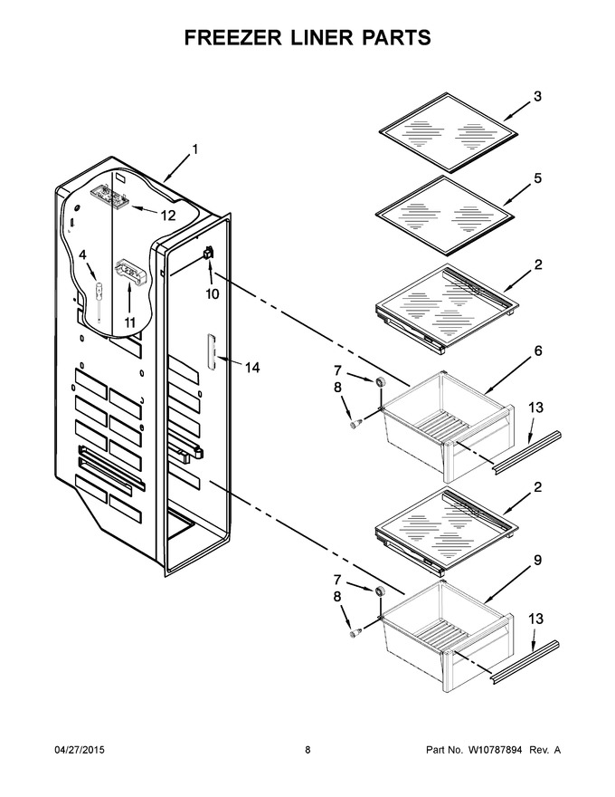 Diagram for KRSC500ESS00