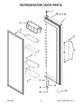 Diagram for 07 - Refrigerator Door Parts