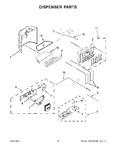 Diagram for 09 - Dispenser Parts