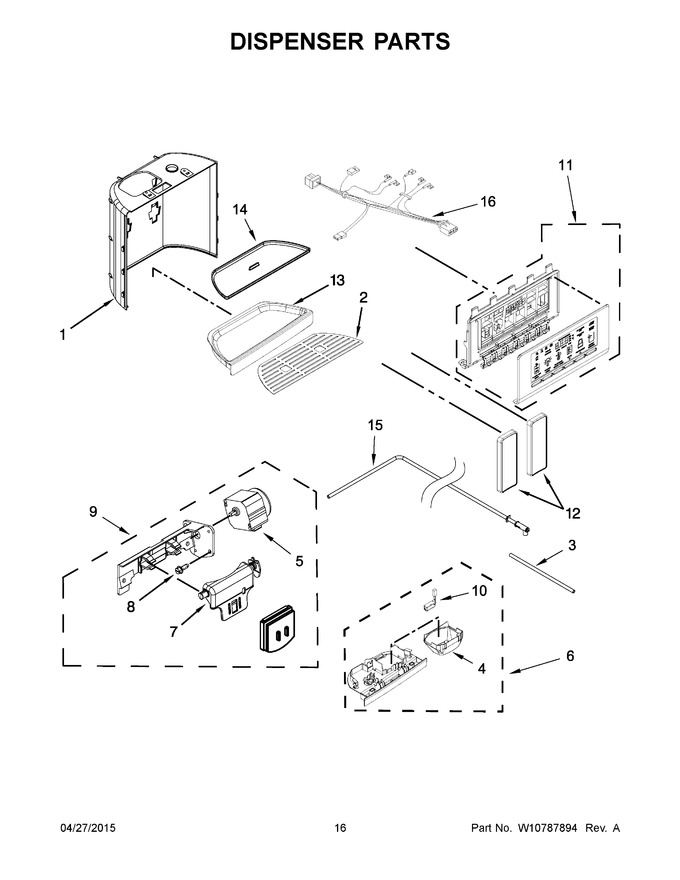 Diagram for KRSC500ESS00