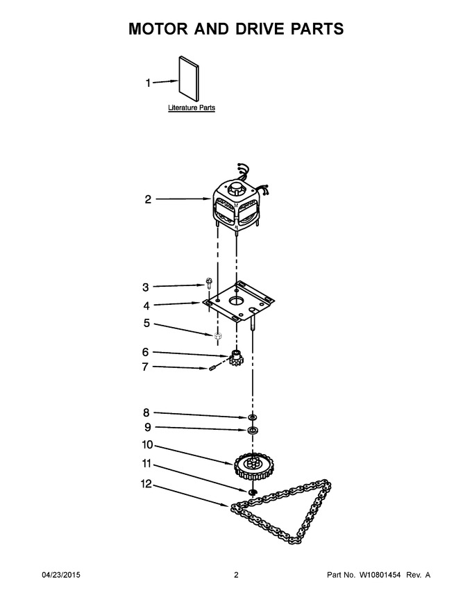 Diagram for KTTS505EWH0