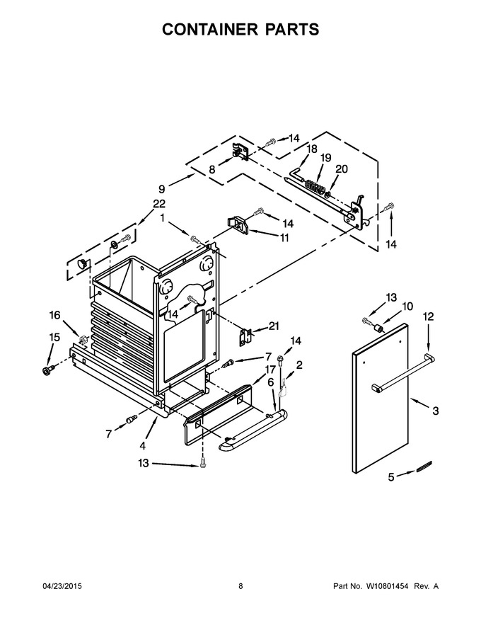 Diagram for KTTS505EBL0
