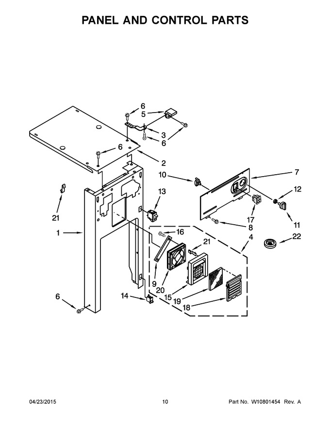 Diagram for KTTS505EBL0