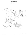 Diagram for 03 - Shelf Parts