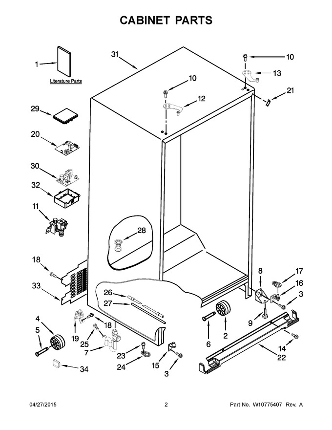 Diagram for WRS975SIDM00