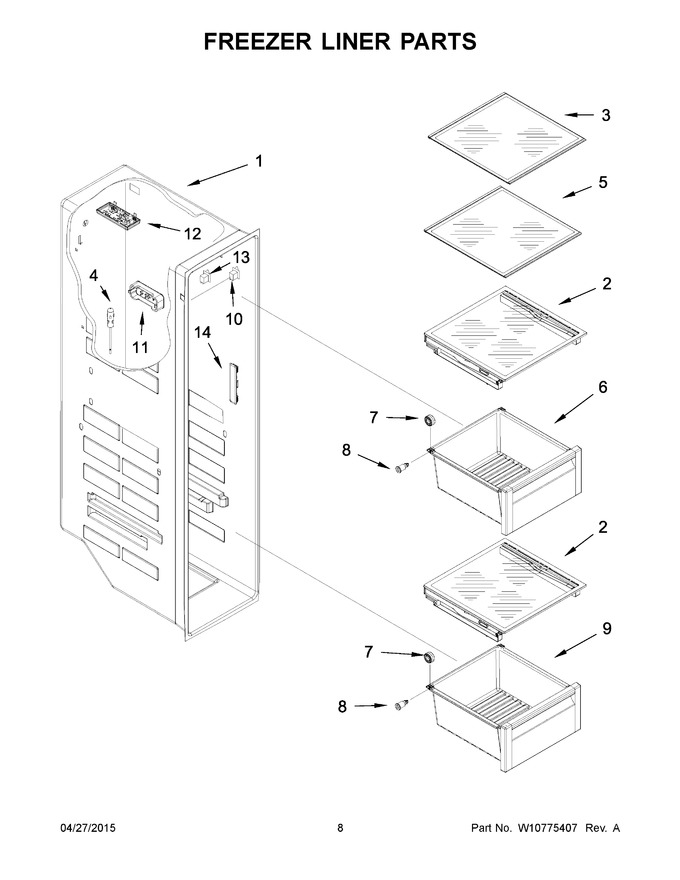 Diagram for WRS975SIDM00