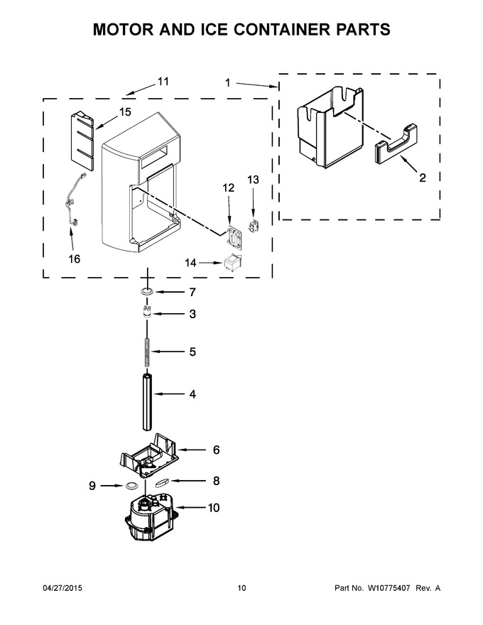 Diagram for WRS975SIDM00