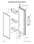 Diagram for 07 - Refrigerator Door Parts