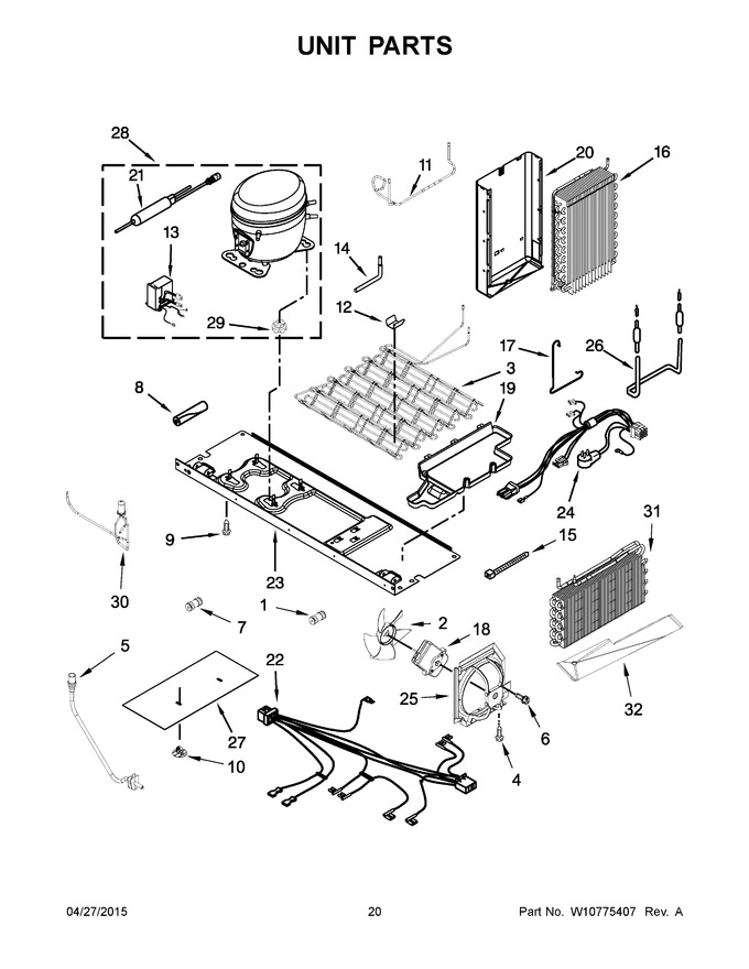 Diagram for WRS975SIDM00