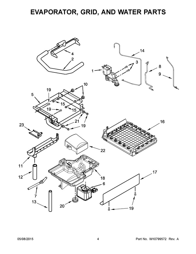 Diagram for KUID508ESS0