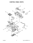 Diagram for 05 - Control Panel Parts