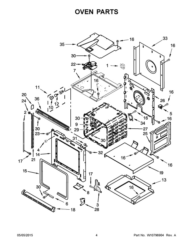 Diagram for WOD51ES4EW00
