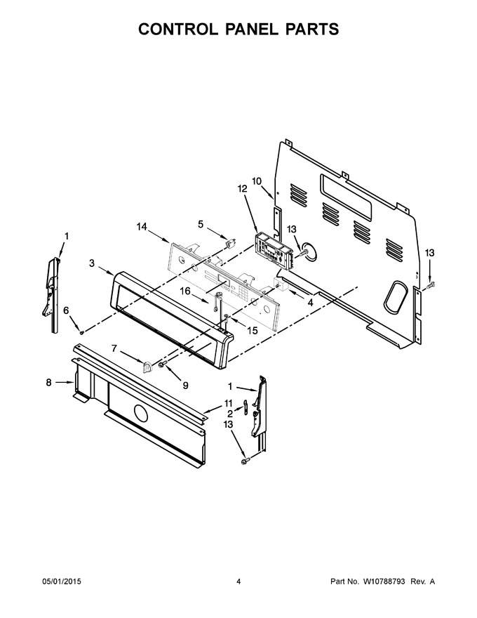 Diagram for YWFE715H0EH0