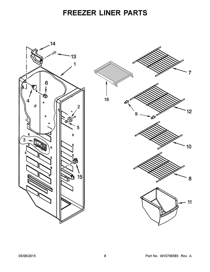Diagram for 8WRS25KNBF02