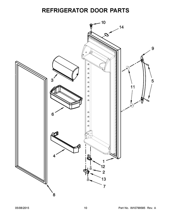 Diagram for 8WRS25KNBF02