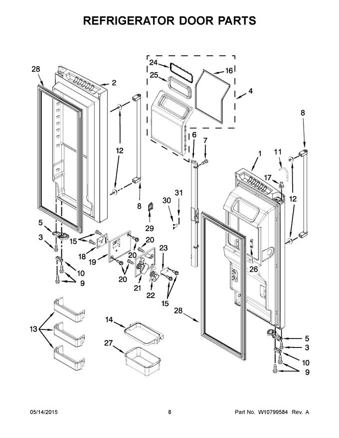 Diagram for KRFF707ESS00