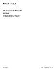 Diagram for 01 - Cover Sheet