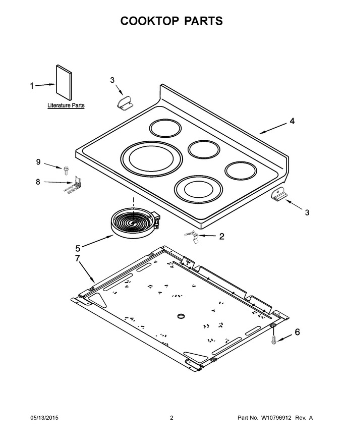 Diagram for WFE540H0EB0