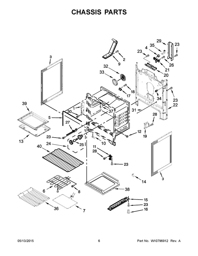 Diagram for WFE540H0ES0