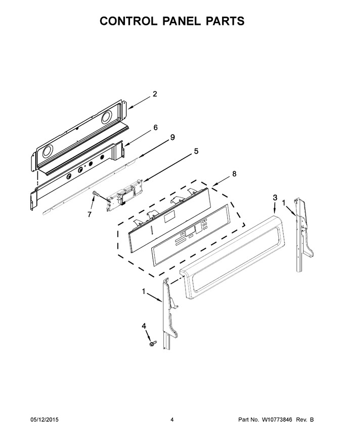 Diagram for WGI925C0BS01