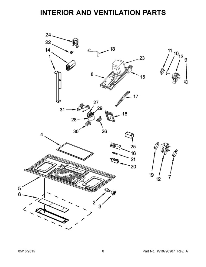Diagram for WMH53520CS2
