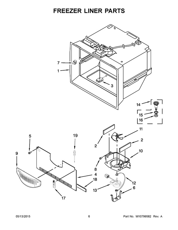 Diagram for WRF757SDEH00