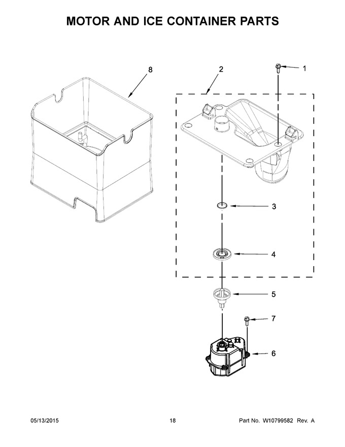 Diagram for WRF757SDEE00
