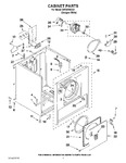 Diagram for 02 - Cabinet Parts