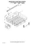 Diagram for 09 - Upper Rack And Track Parts