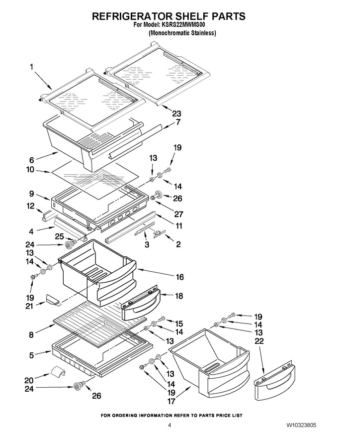 Diagram for KSRS22MWMS00