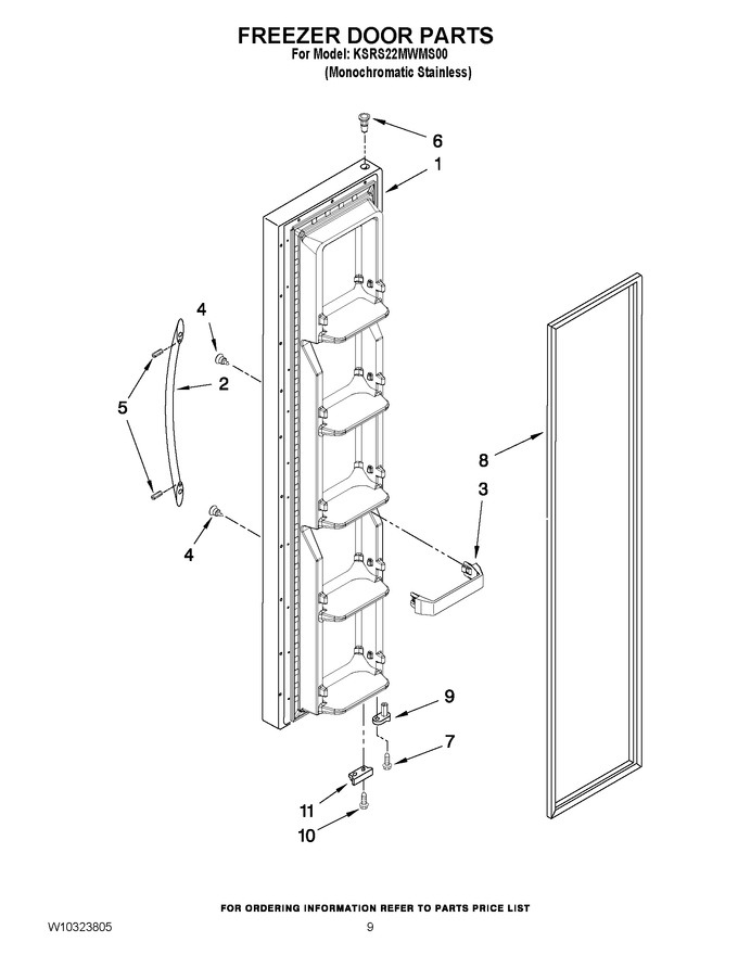Diagram for KSRS22MWMS00