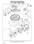 Diagram for 06 - Pump, Washarm And Motor Parts