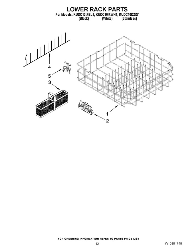 Diagram for KUDC10IXWH1