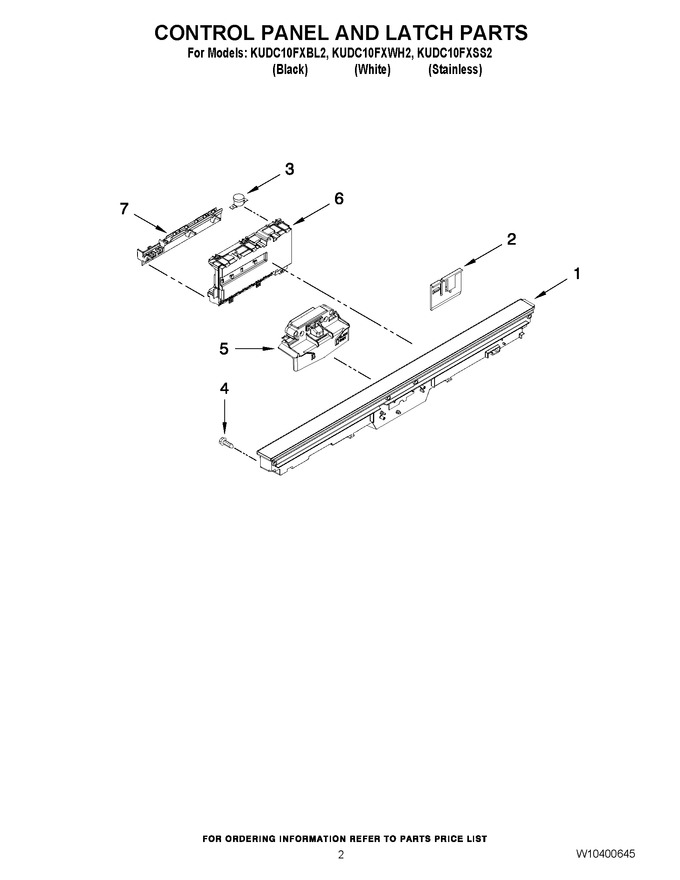 Diagram for KUDC10FXBL2