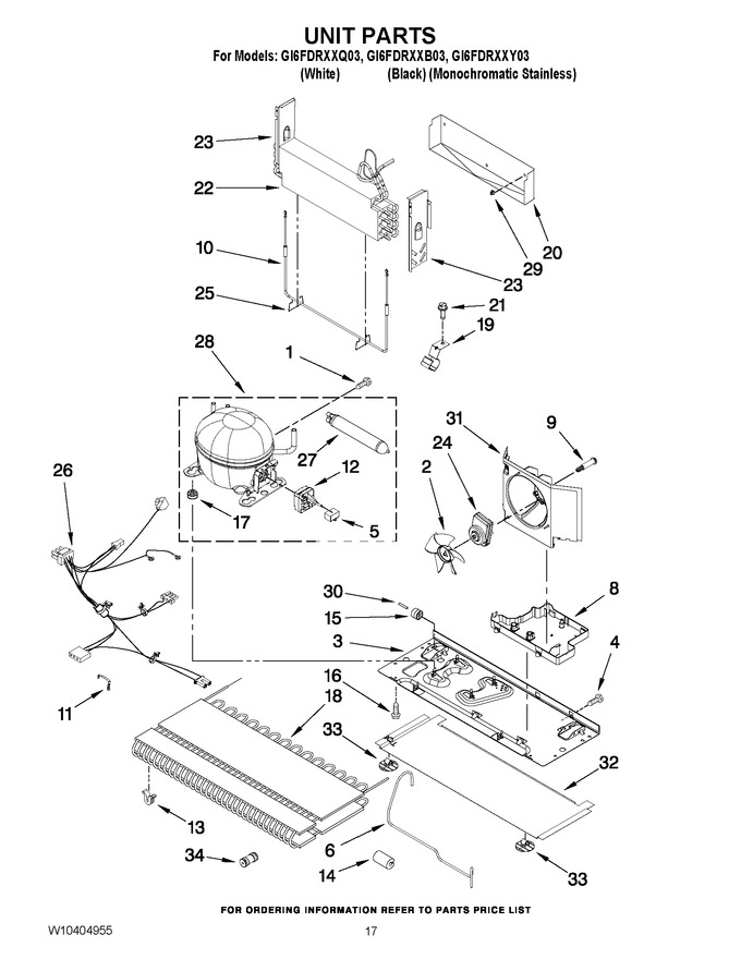 Diagram for GI6FDRXXY03