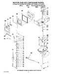 Diagram for 07 - Motor And Ice Container Parts
