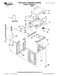 Diagram for 01 - Top And Cabinet Parts
