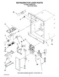 Diagram for 02 - Refrigerator Liner Parts