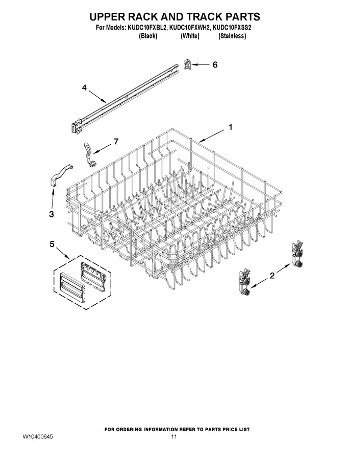 Diagram for KUDC10FXBL2